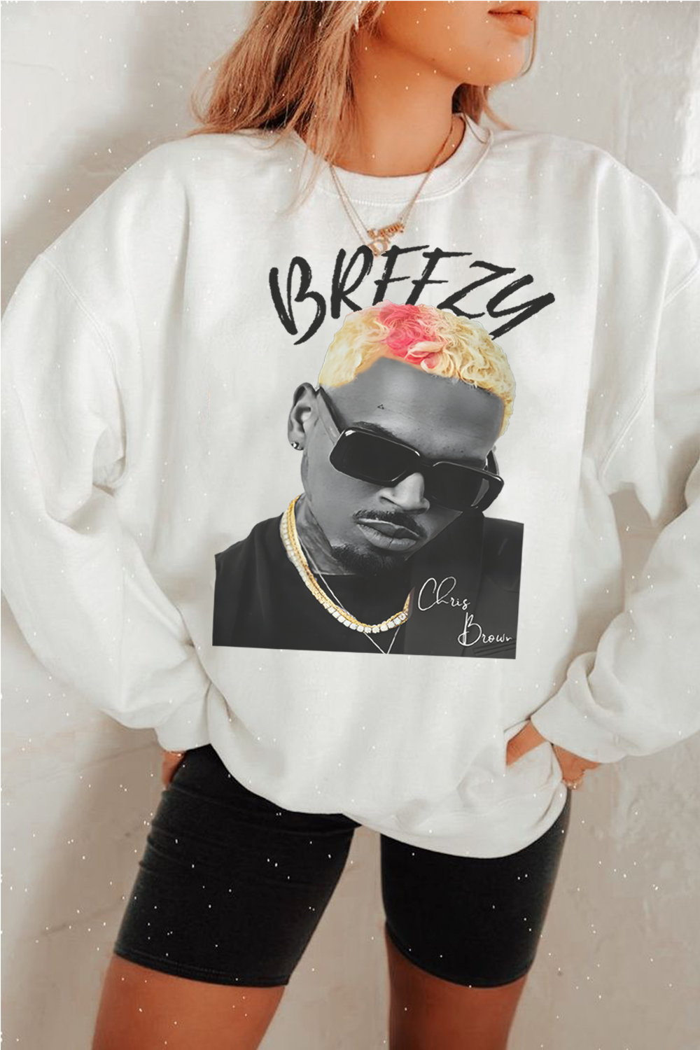 CB Shirt, Brez Shirt, CB 11:11 Tour Sweatshirt For Women