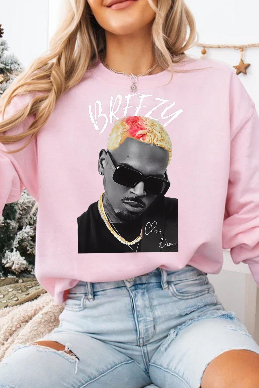 CB Shirt, Brez Shirt, CB 11:11 Tour Sweatshirt For Women