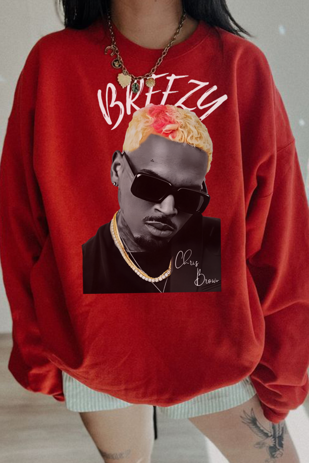 CB Shirt, Brez Shirt, CB 11:11 Tour Sweatshirt For Women