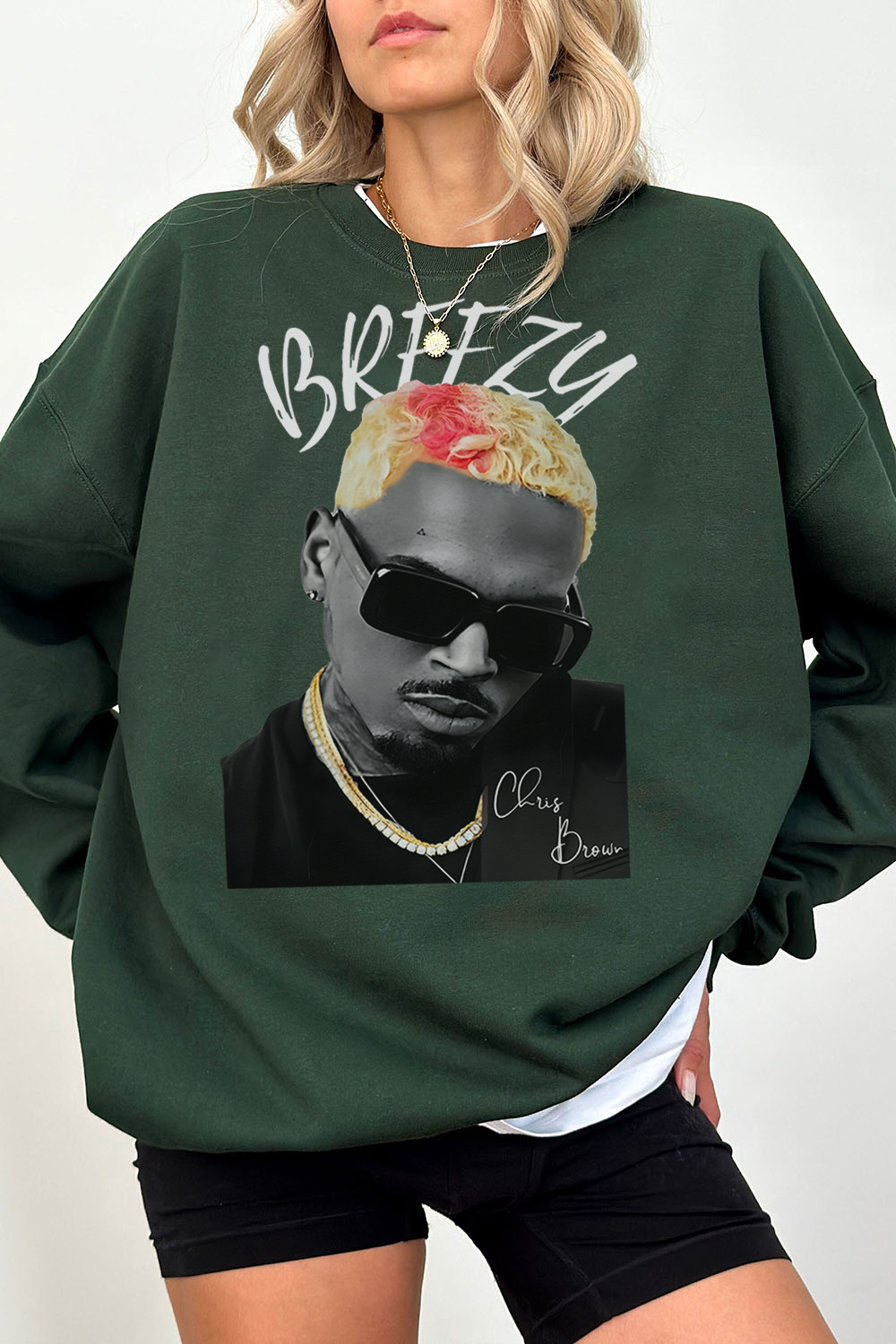 CB Shirt, Brez Shirt, CB 11:11 Tour Sweatshirt For Women