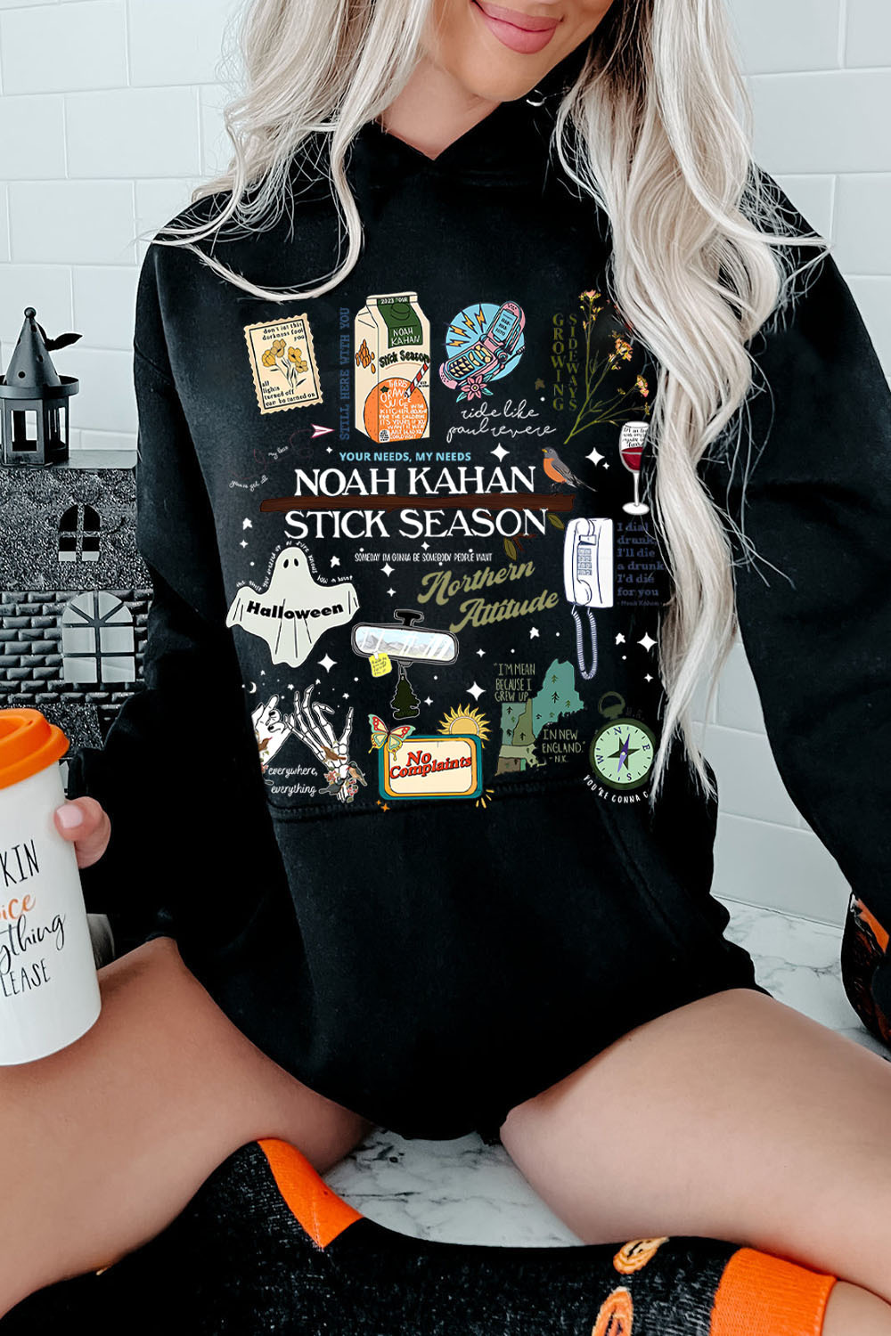 Stick Season Noah Kahan Full Version New Design Hoodie