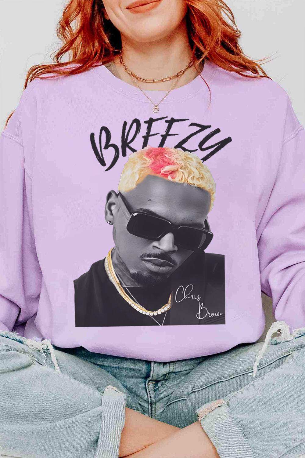 CB Shirt, Brez Shirt, CB 11:11 Tour Sweatshirt For Women