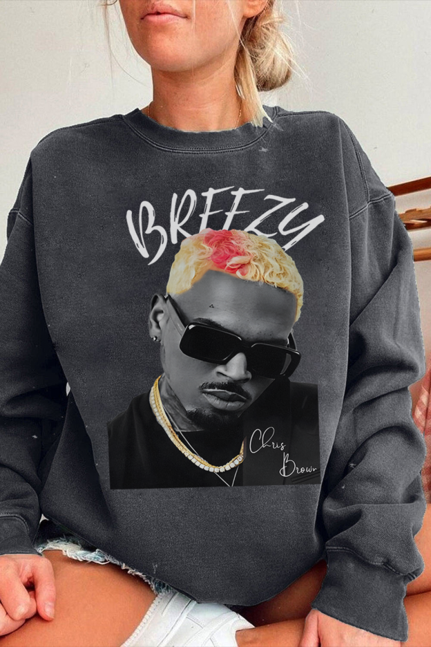 CB Shirt, Brez Shirt, CB 11:11 Tour Sweatshirt For Women