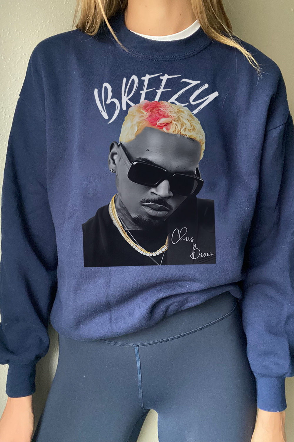 CB Shirt, Brez Shirt, CB 11:11 Tour Sweatshirt For Women