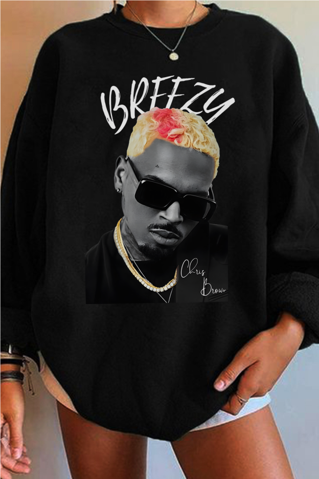 CB Shirt, Brez Shirt, CB 11:11 Tour Sweatshirt For Women