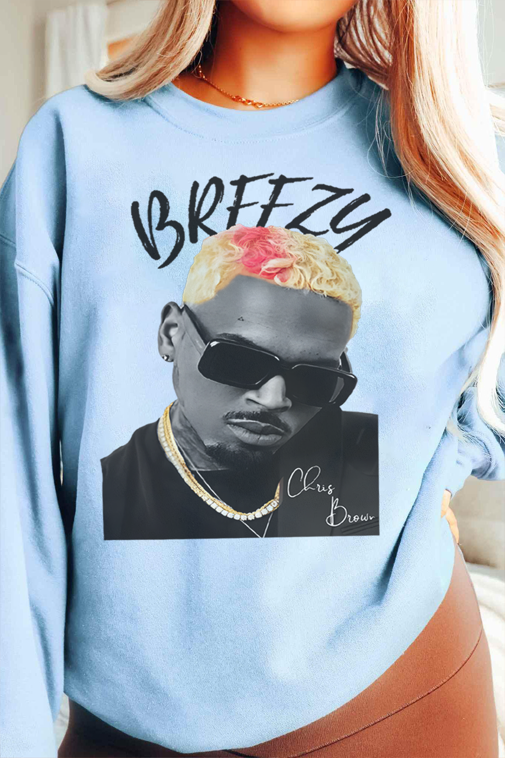 CB Shirt, Brez Shirt, CB 11:11 Tour Sweatshirt For Women