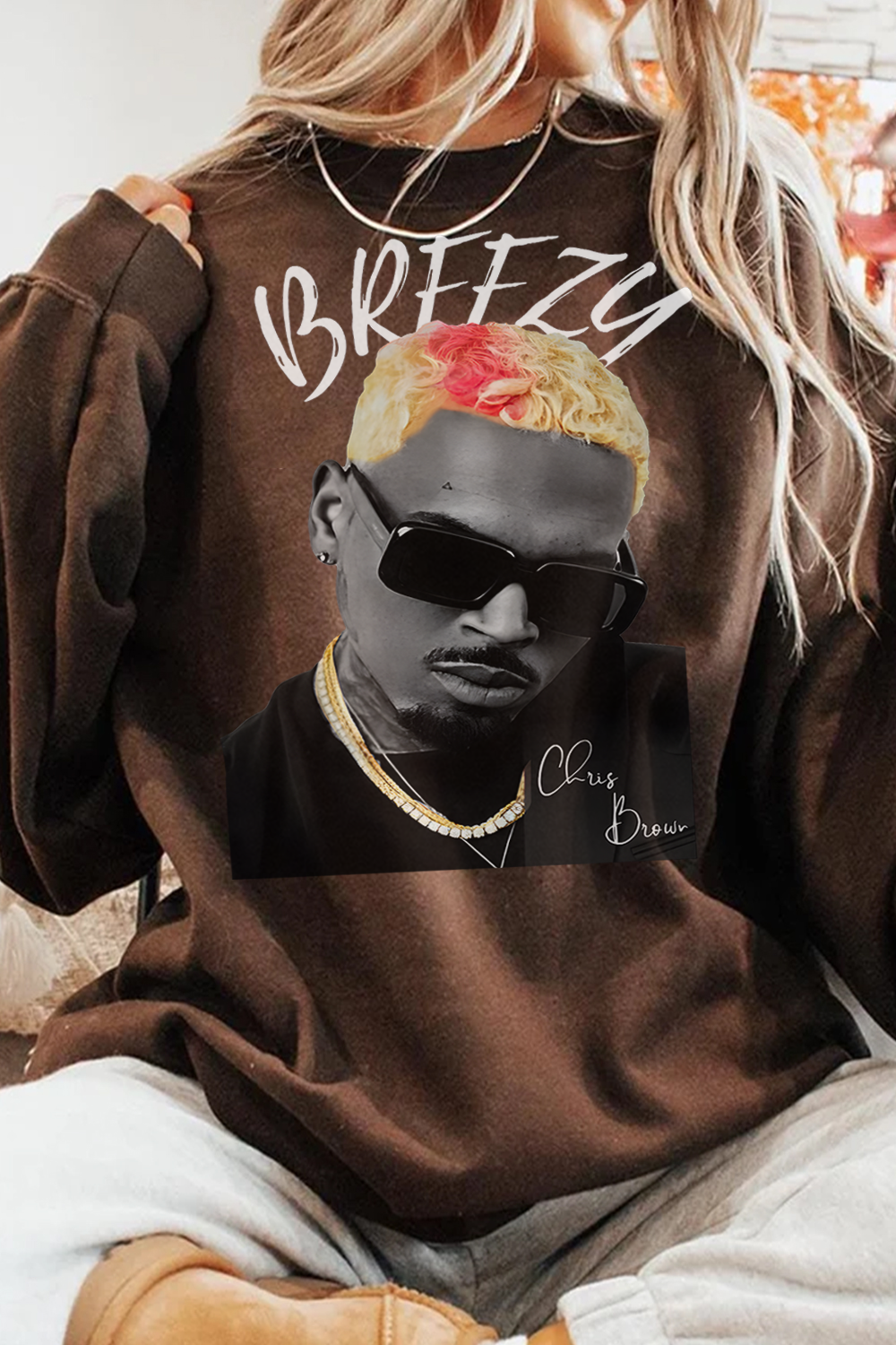 CB Shirt, Brez Shirt, CB 11:11 Tour Sweatshirt For Women