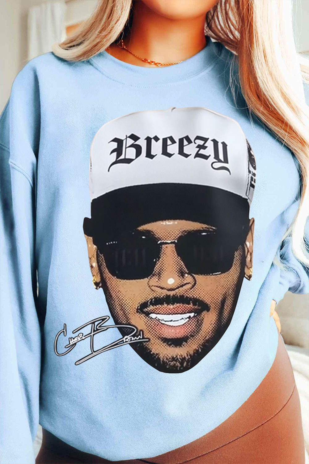 Brez CB Merch sweatshirt For Women