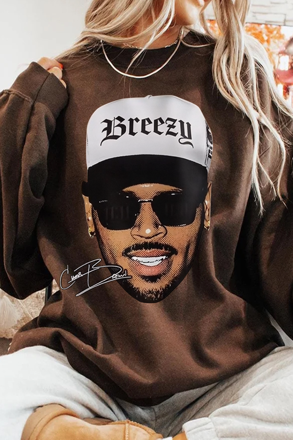 Brez CB Merch sweatshirt For Women