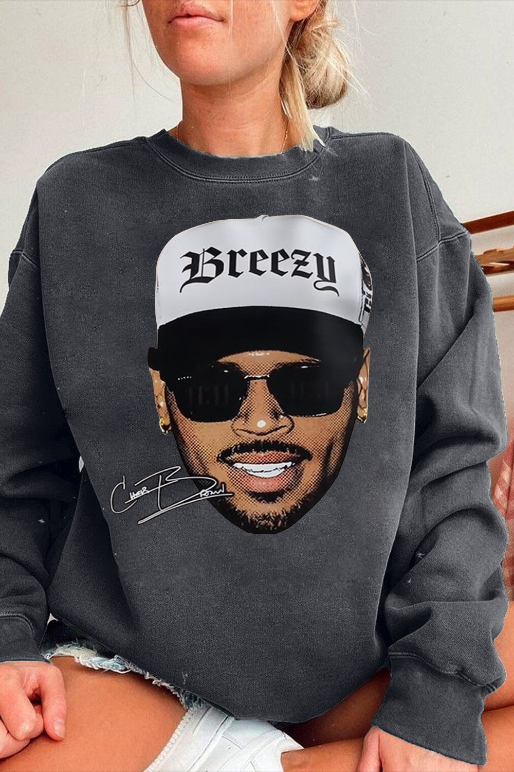 Brez CB Merch sweatshirt For Women