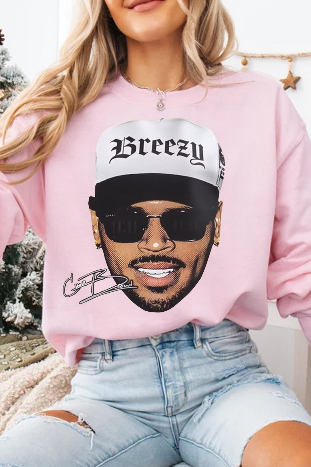 Brez CB Merch sweatshirt For Women
