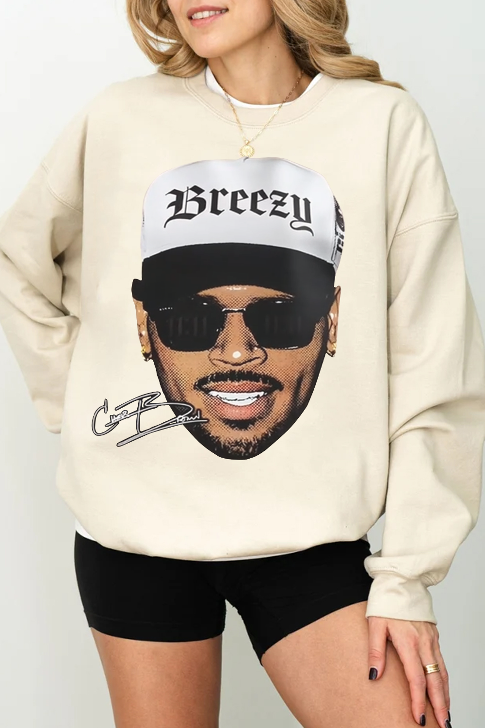 Brez CB Merch sweatshirt For Women