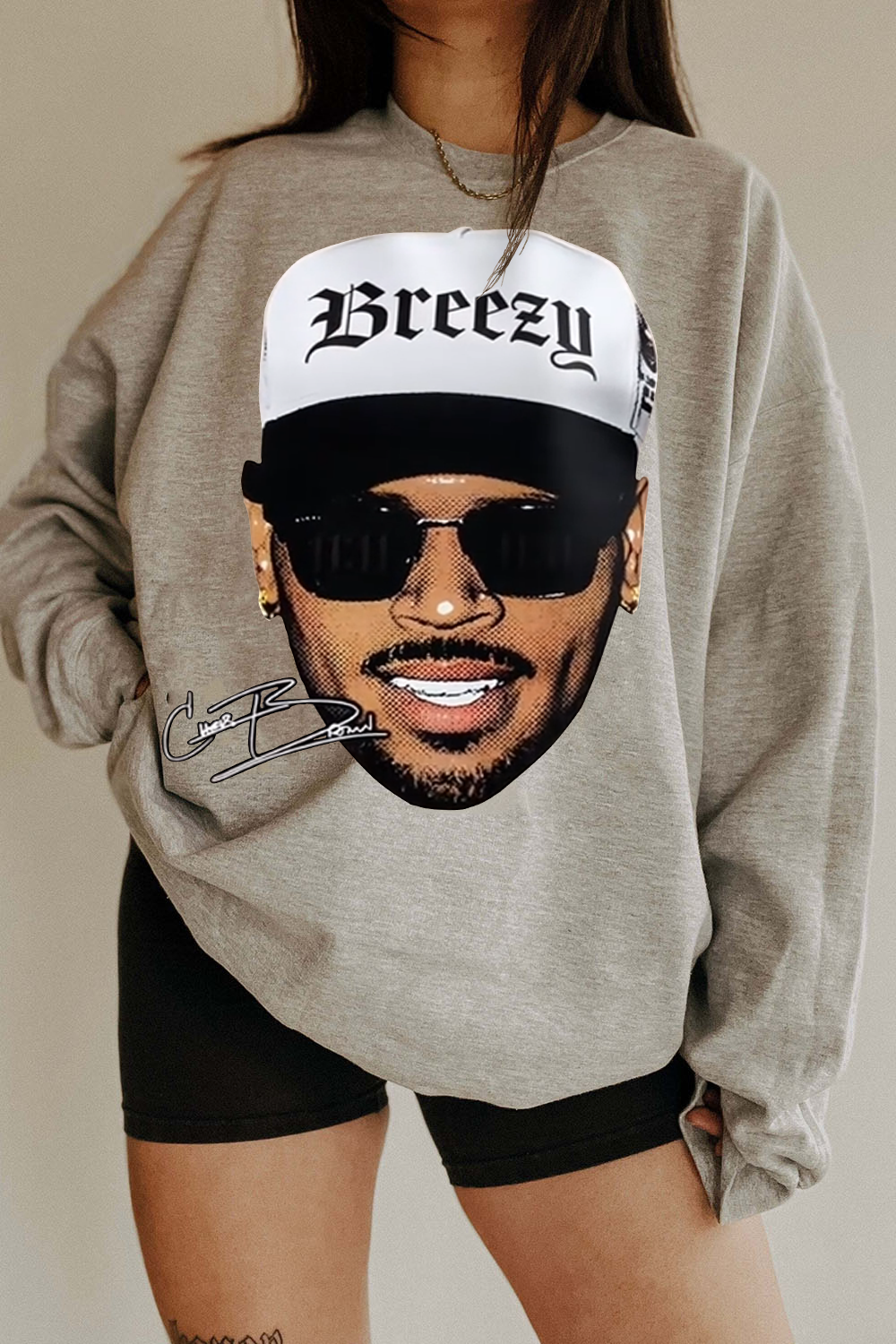 Brez CB Merch sweatshirt For Women