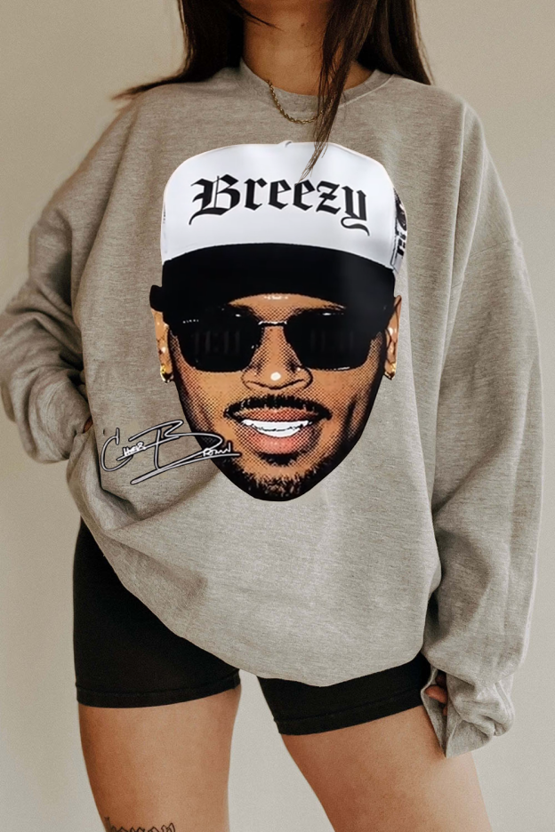 Brez CB Merch sweatshirt For Women