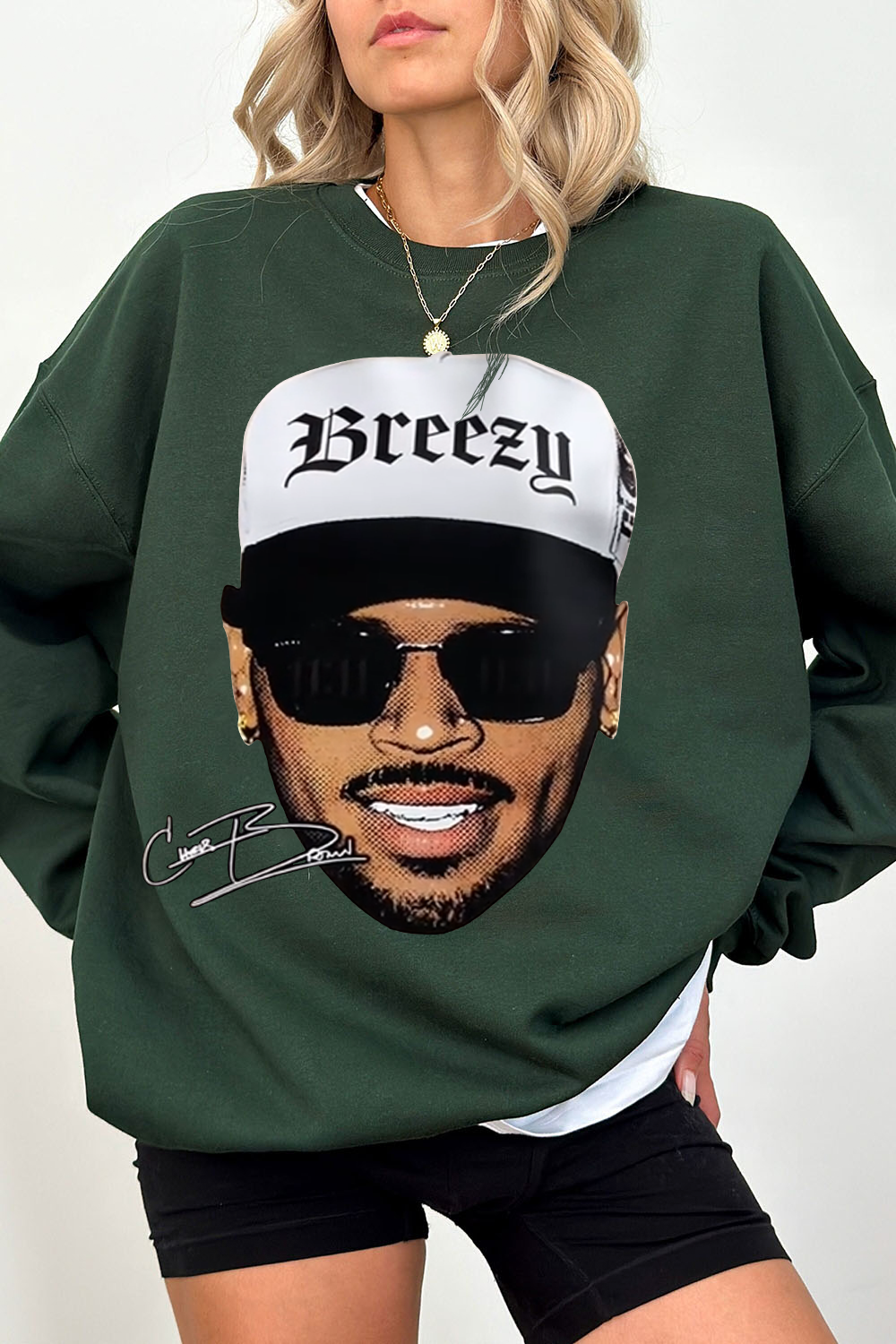 Brez CB Merch sweatshirt For Women