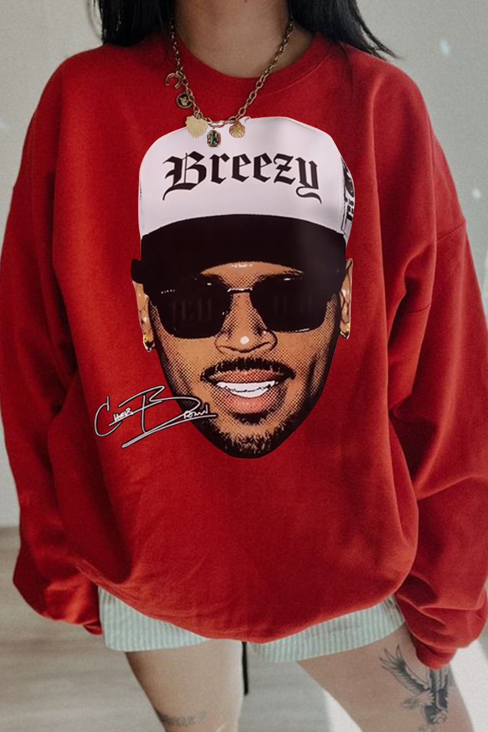 Brez CB Merch sweatshirt For Women