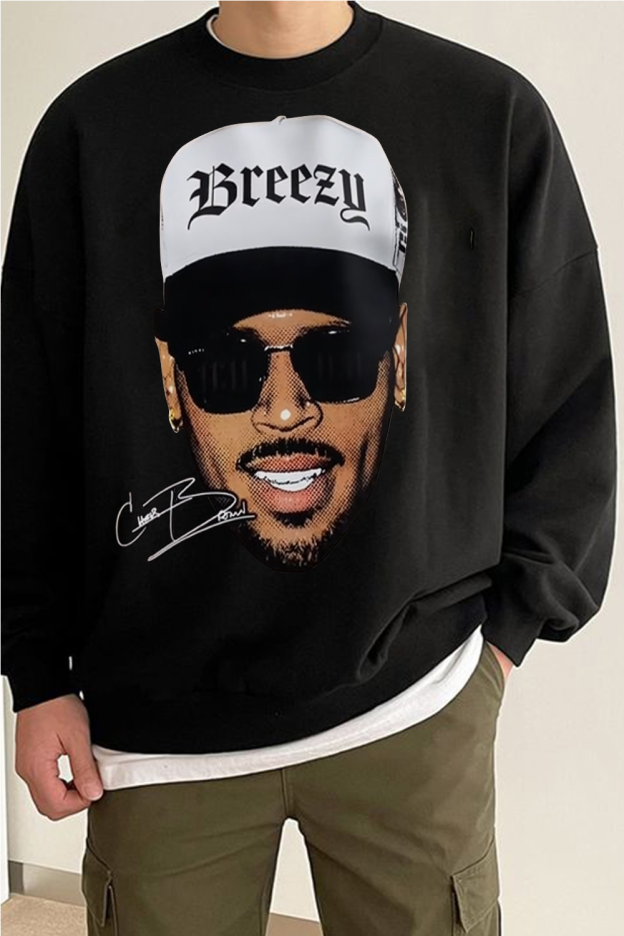 Brez CB Merch sweatshirt For MEN