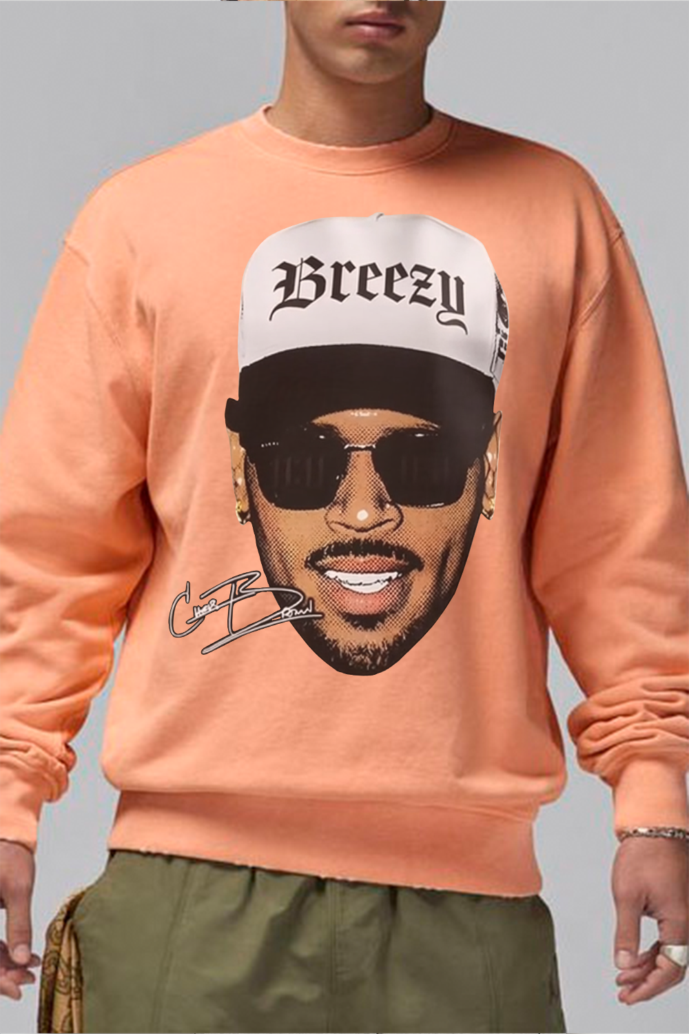 Brez CB Merch sweatshirt For MEN