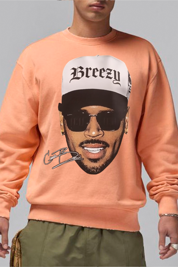 Brez CB Merch sweatshirt For MEN
