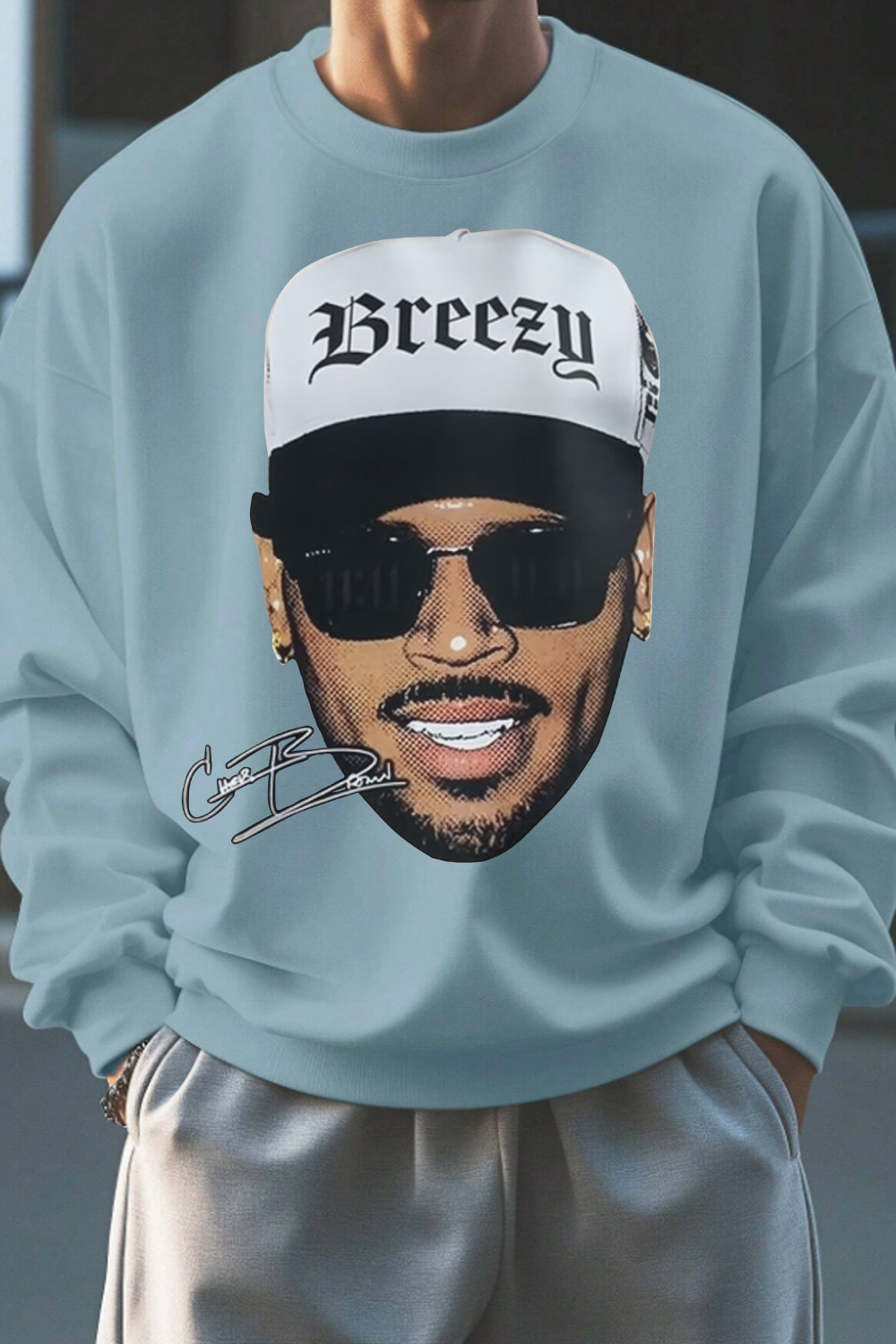 Brez CB Merch sweatshirt For MEN