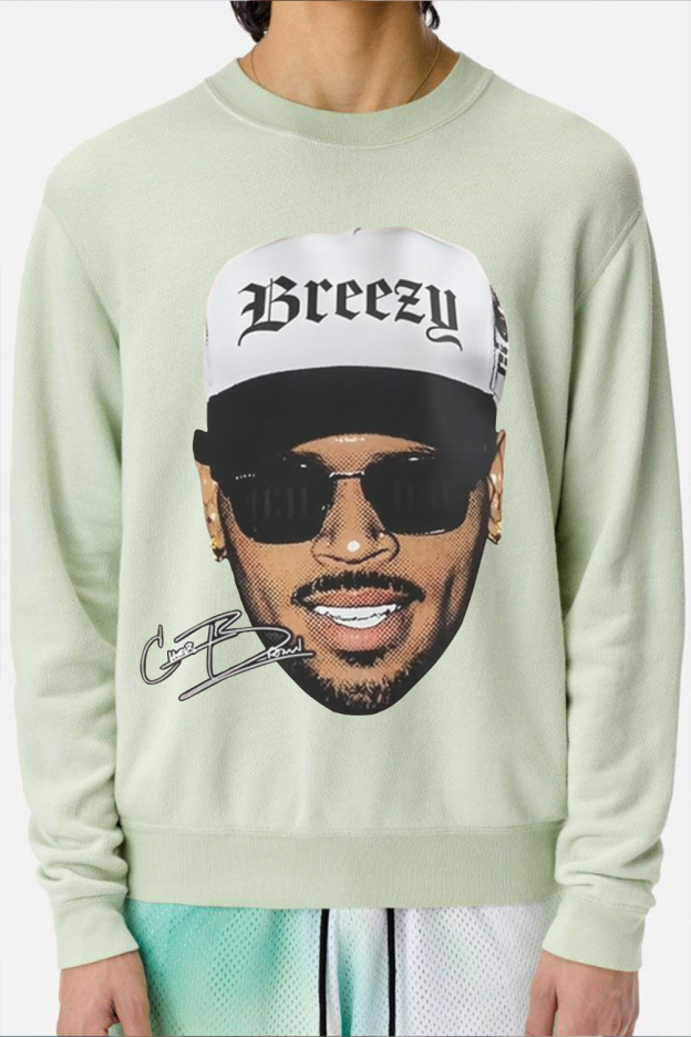 Brez CB Merch sweatshirt For MEN