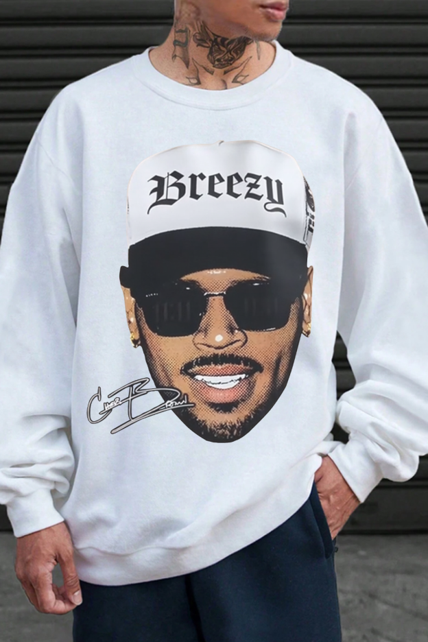 Brez CB Merch sweatshirt For MEN