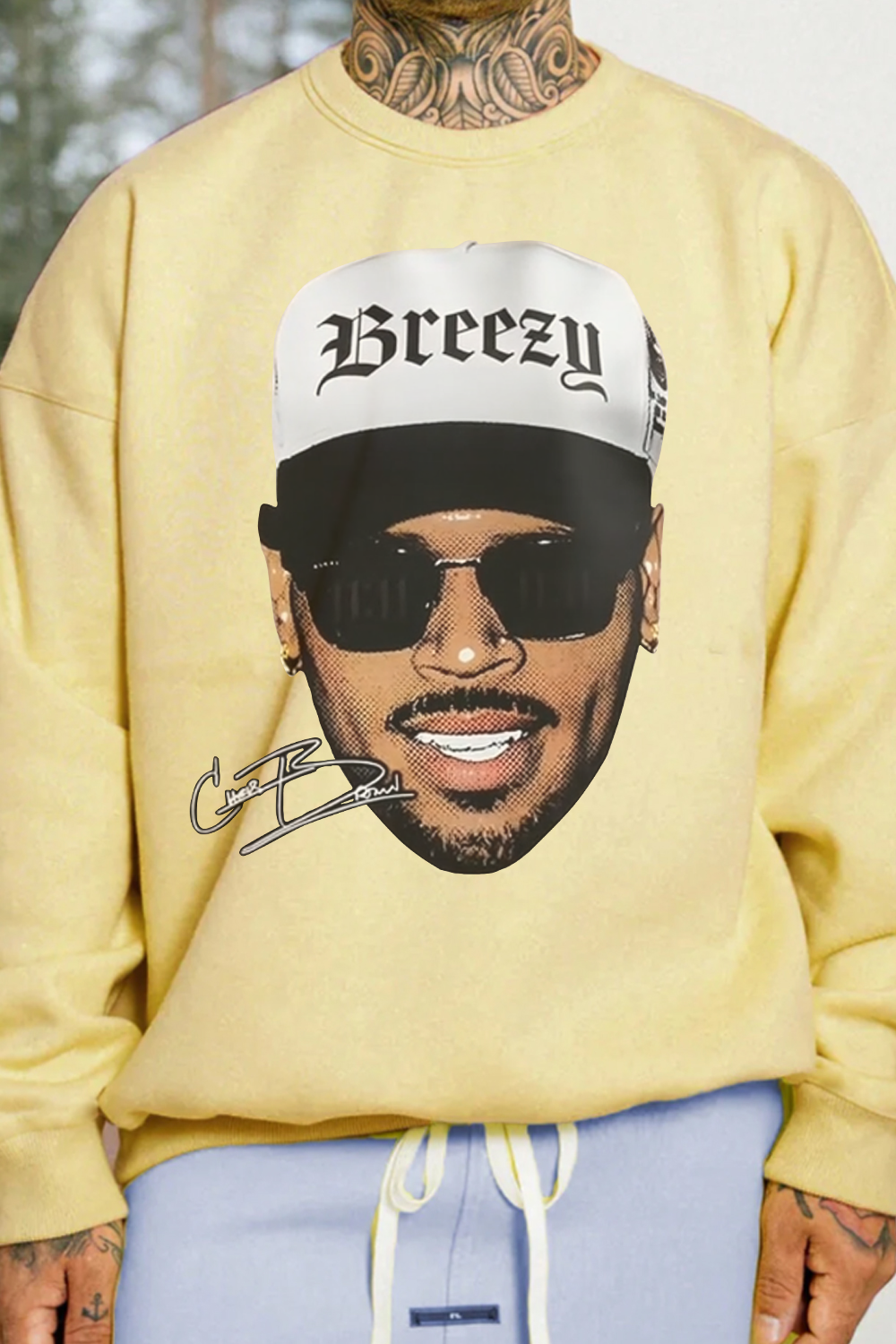 Brez CB Merch sweatshirt For MEN