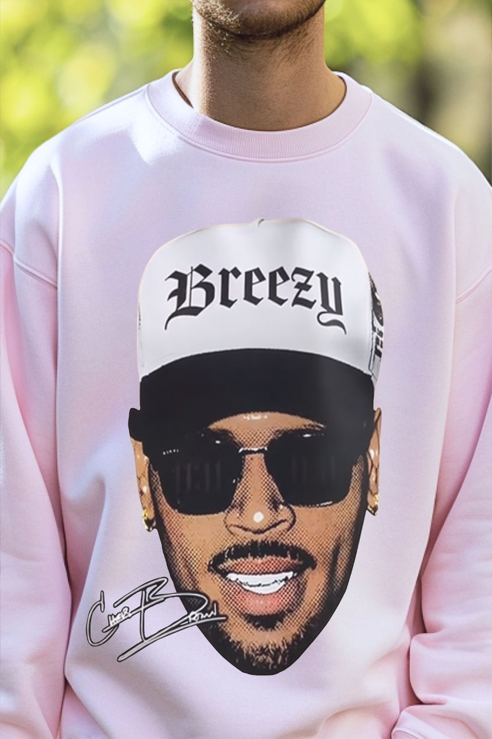 Brez CB Merch sweatshirt For MEN