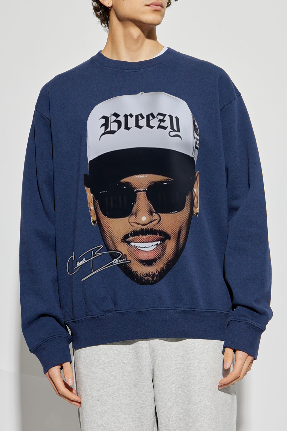 Brez CB Merch sweatshirt For MEN