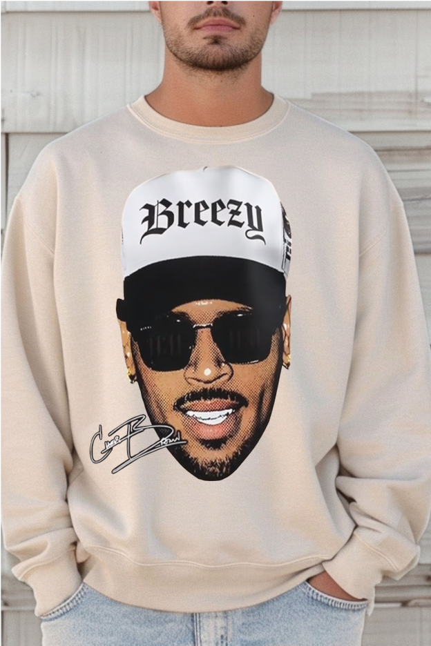 Brez CB Merch sweatshirt For MEN