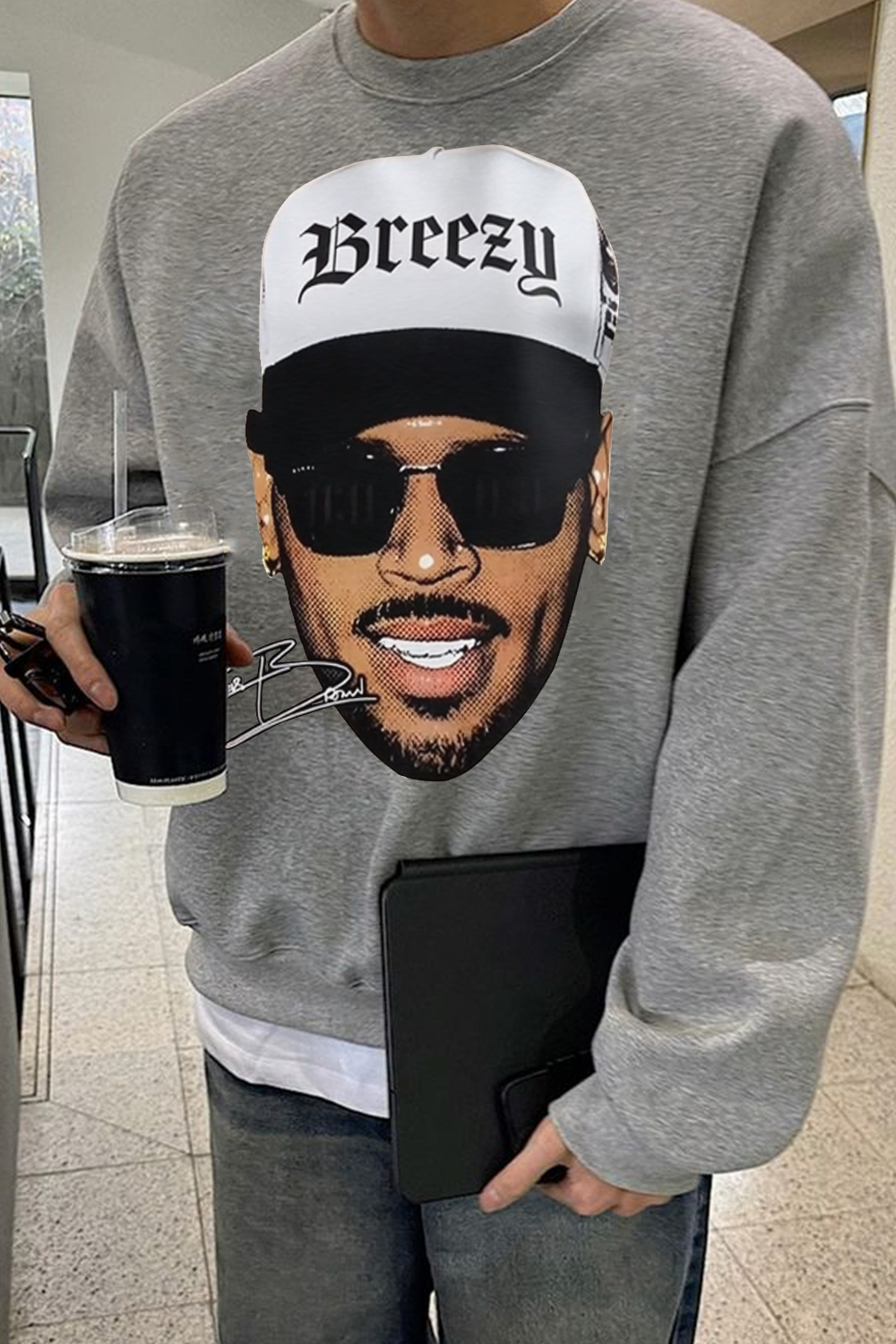Brez CB Merch sweatshirt For MEN