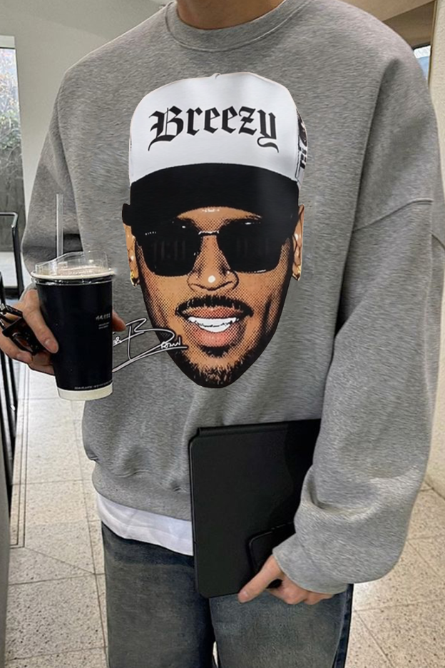 Brez CB Merch sweatshirt For MEN