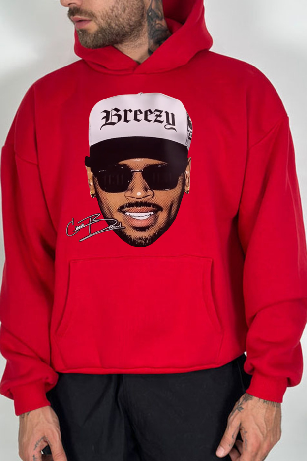 Brez CB Merch HOODIE For MEN