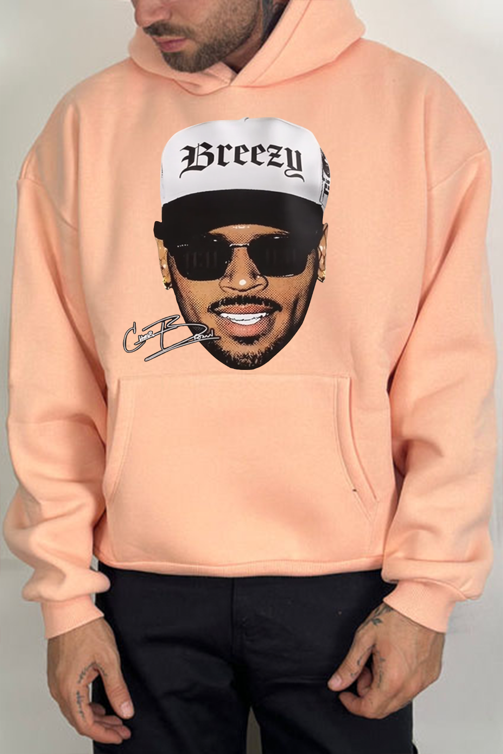 Brez CB Merch HOODIE For MEN