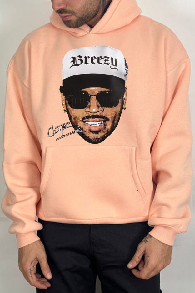 Brez CB Merch HOODIE For MEN