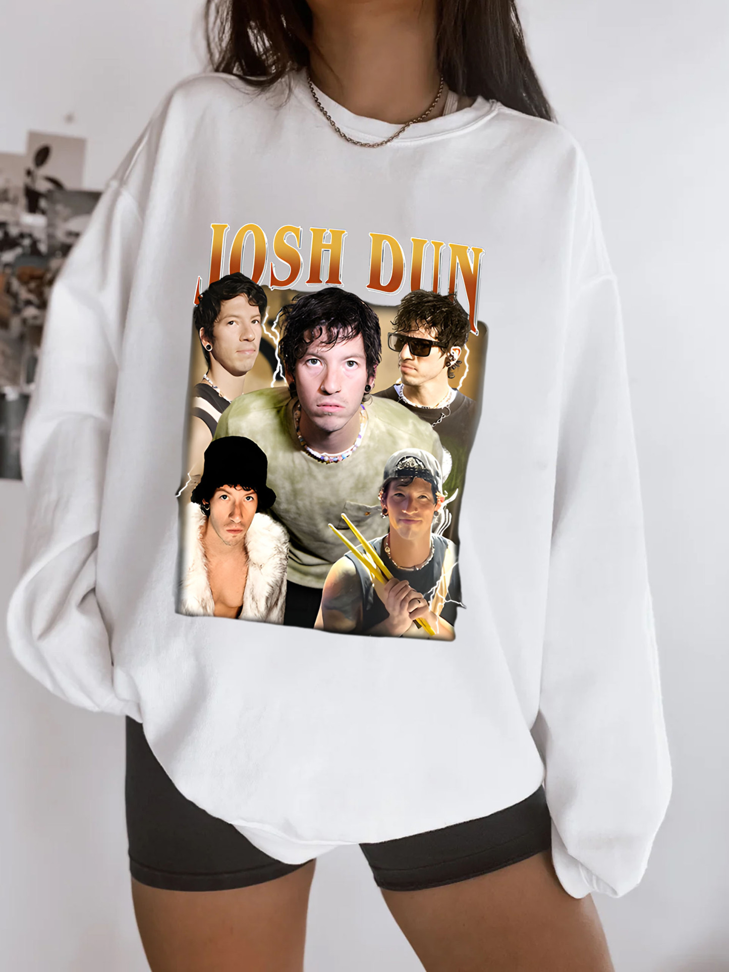 Limited Josh Dun Vintage Sweatshirt