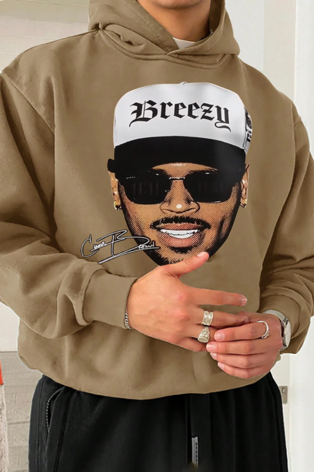 Brez CB Merch HOODIE For MEN