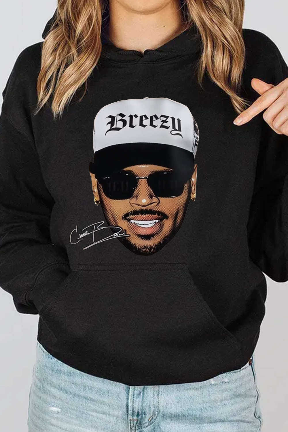 Brez CB Merch HOODIE For Women