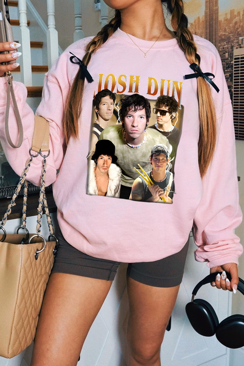 Limited Josh Dun Vintage Sweatshirt