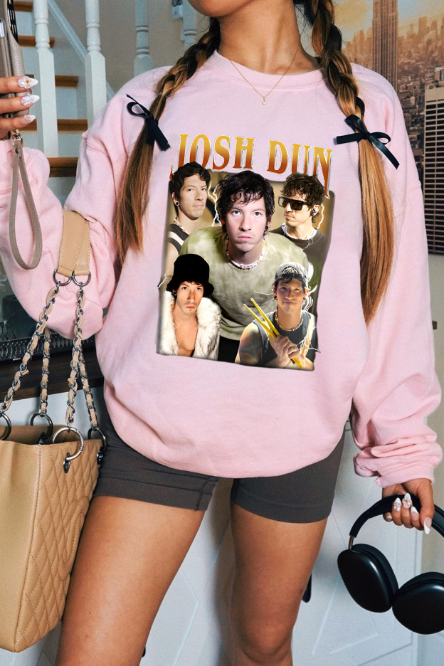 Limited Josh Dun Vintage Sweatshirt