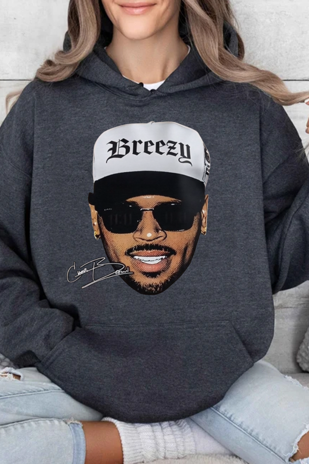 Brez CB Merch HOODIE For Women