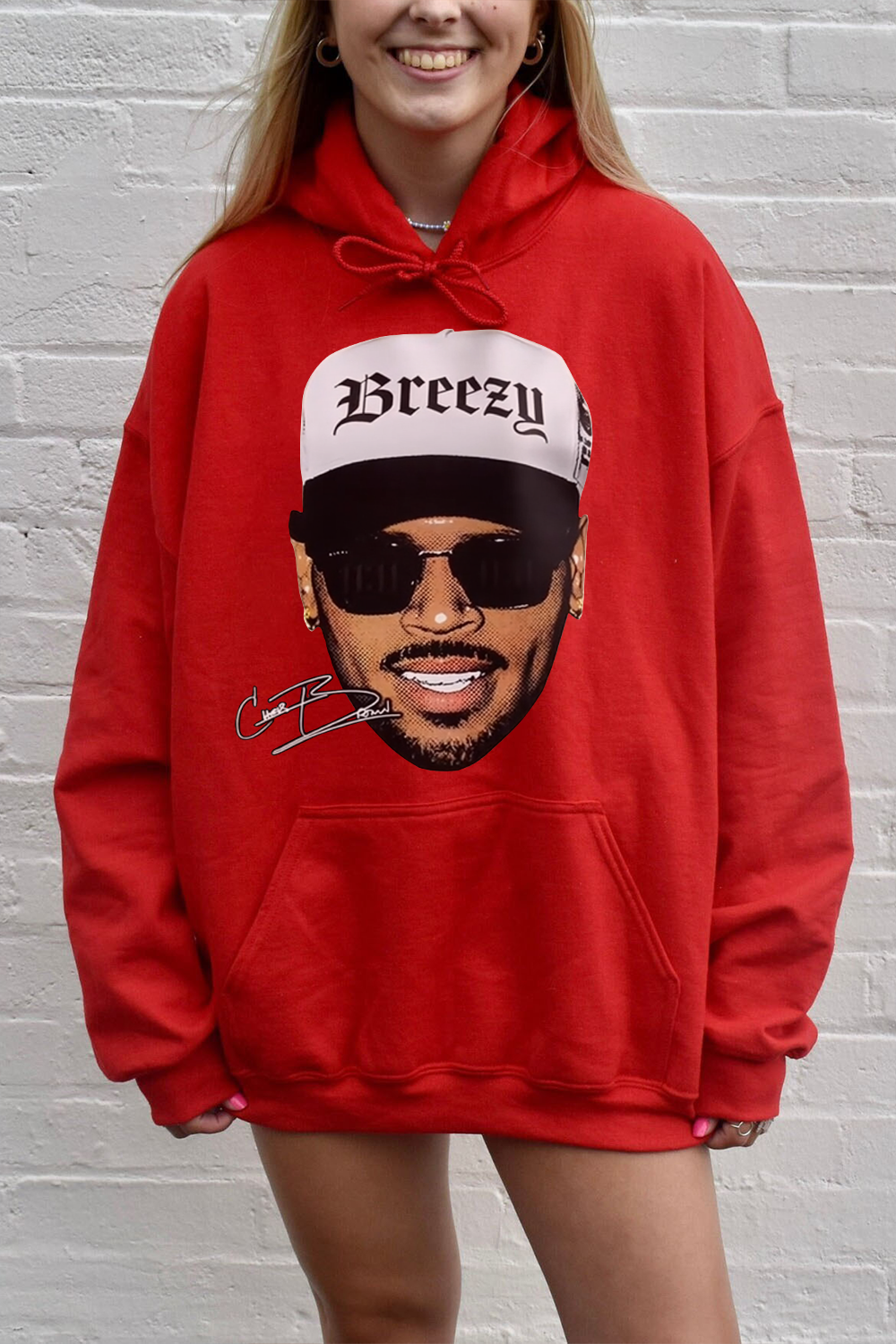 Brez CB Merch HOODIE For Women