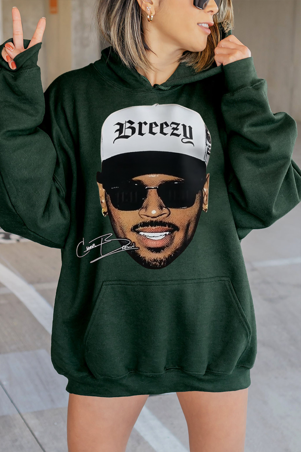 Brez CB Merch HOODIE For Women