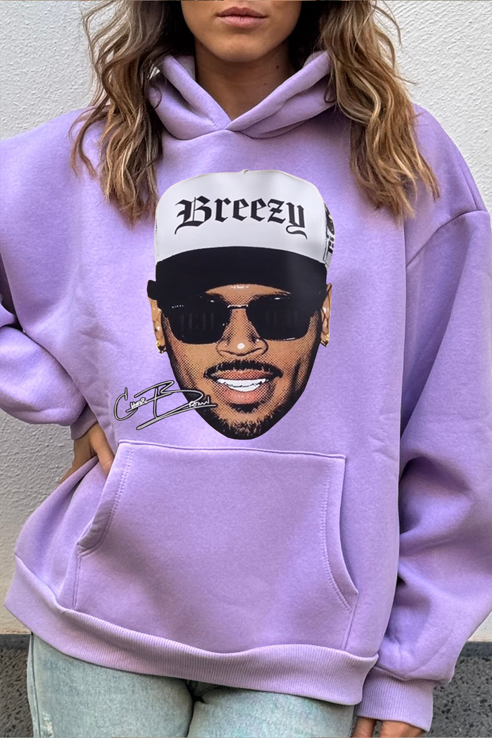 Brez CB Merch HOODIE For Women