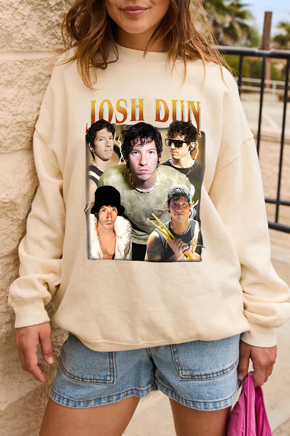 Limited Josh Dun Vintage Sweatshirt
