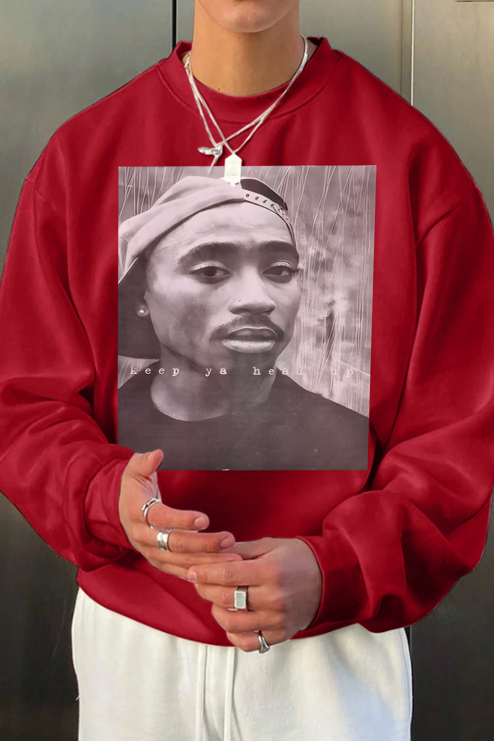 2Pac 90s Rappers Graphic Tee For Men