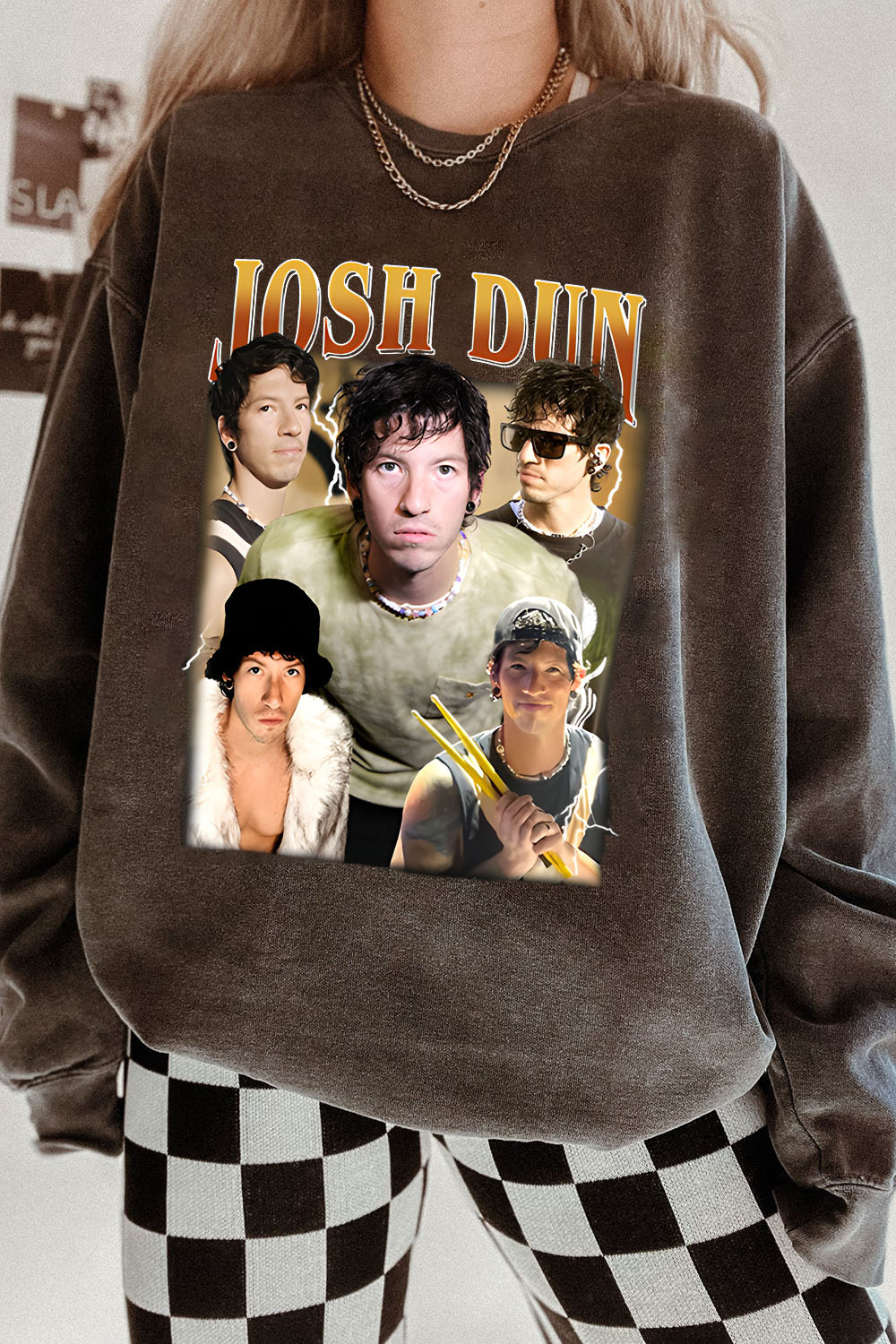 Limited Josh Dun Vintage Sweatshirt