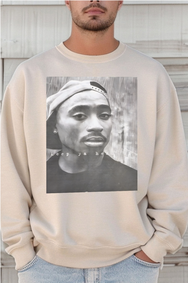 2Pac 90s Rappers Graphic Tee For Men