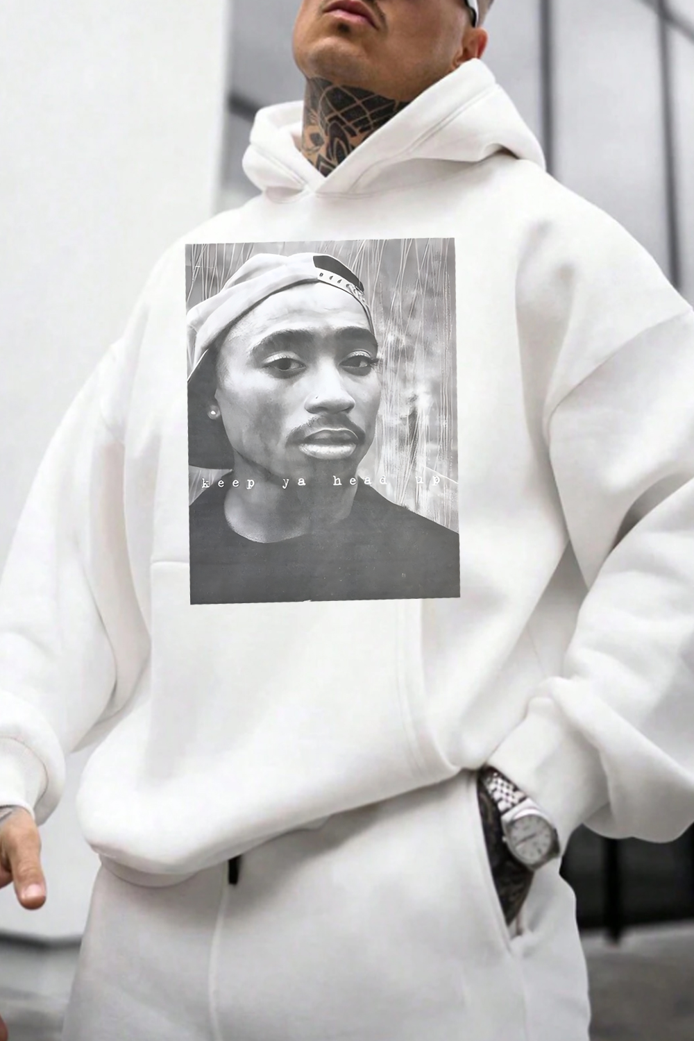 2Pac 90s Rappers Graphic Tee For Men