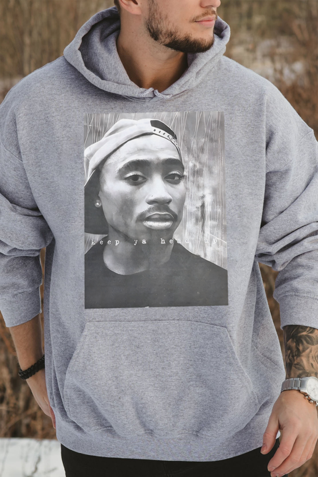 2Pac 90s Rappers Graphic Tee For Men